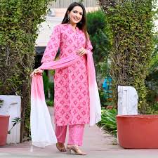 Cotton Salwar Kameez